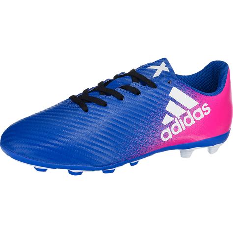 adidas performance kinder fußballschuhe x 16.4 fxg|adidas Performance Kids' X 16.4 Firm Ground Soccer Cleats .